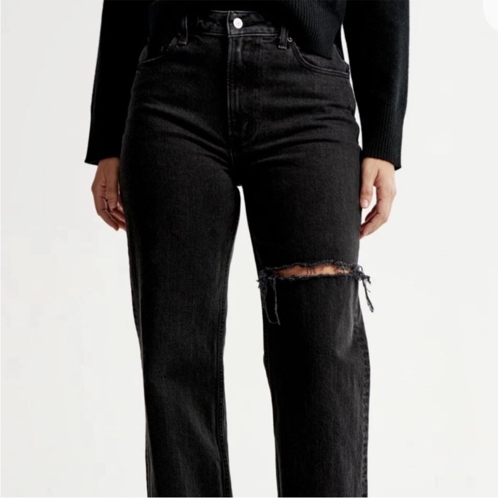 The 90’s Relaxed Jean High Rise